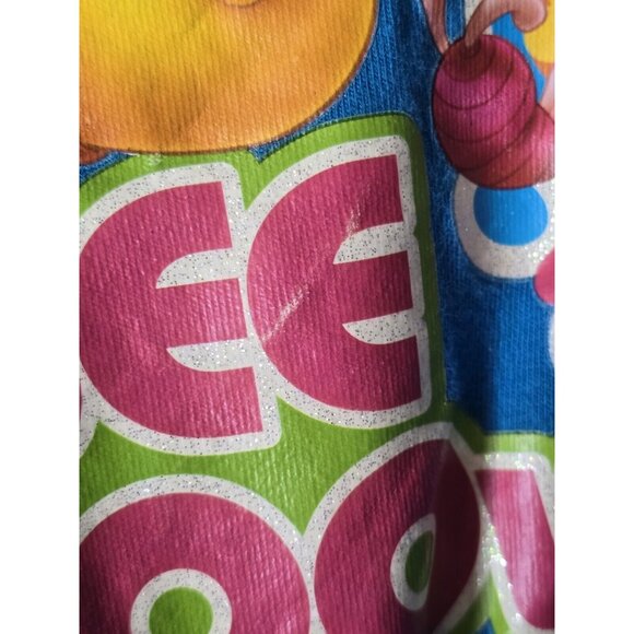 Vintage Women's Blue Winnie The Pooh Flowy Long Top/ Night Dress - Size XL - Picture 10 of 13